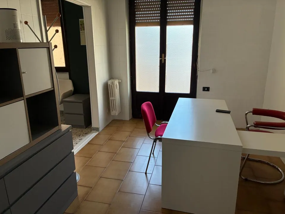 Area accoglienza dello studio di Taranto