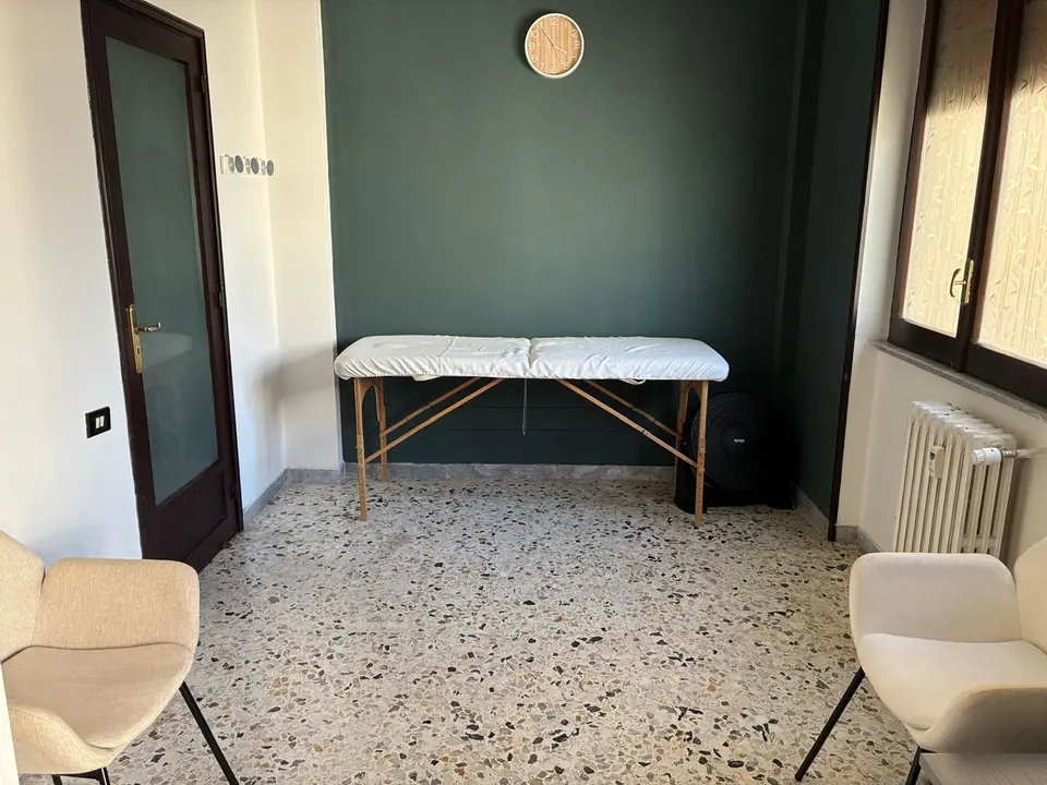 Stanza dei colloqui dello studio di Taranto